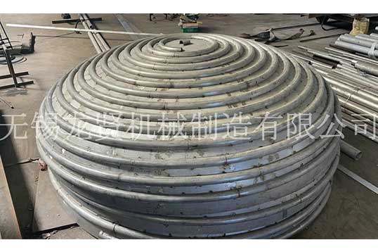 封頭盤管這么做就不會被腐蝕了！