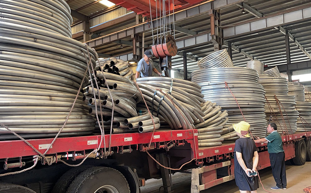 盤管運輸流體需注意啥？