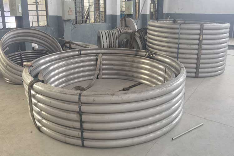 半圓管為啥是不銹鋼材質的？