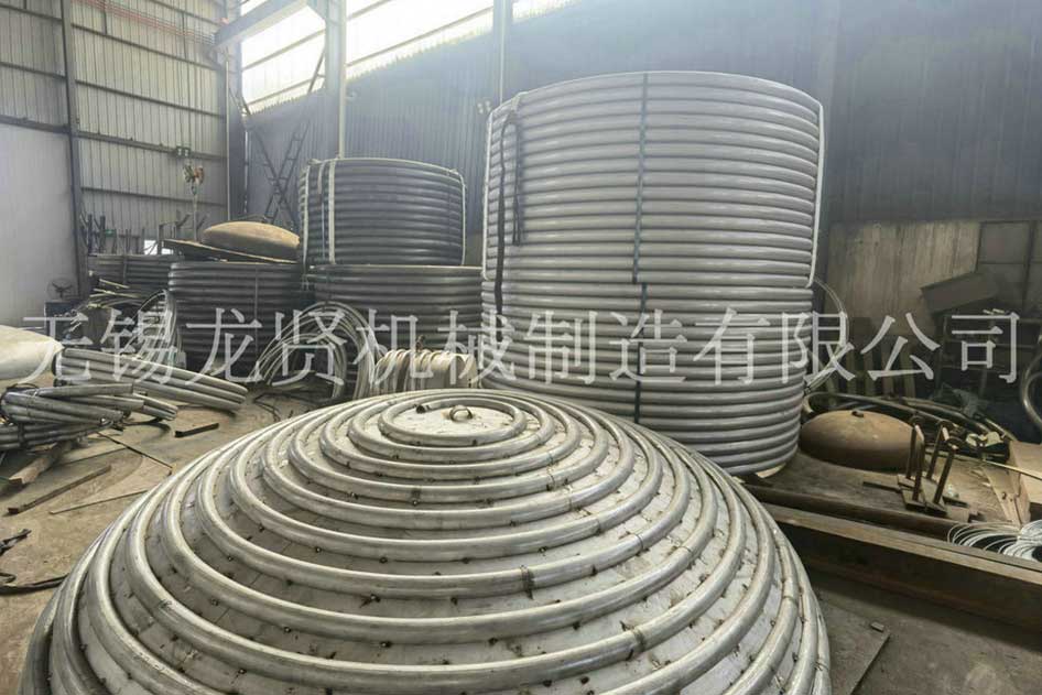 怎么調高封頭盤管的傳熱效果？