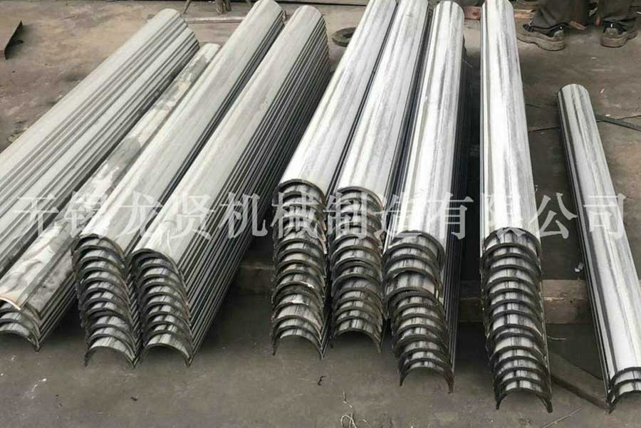 半圓管應力集中怎么避免？