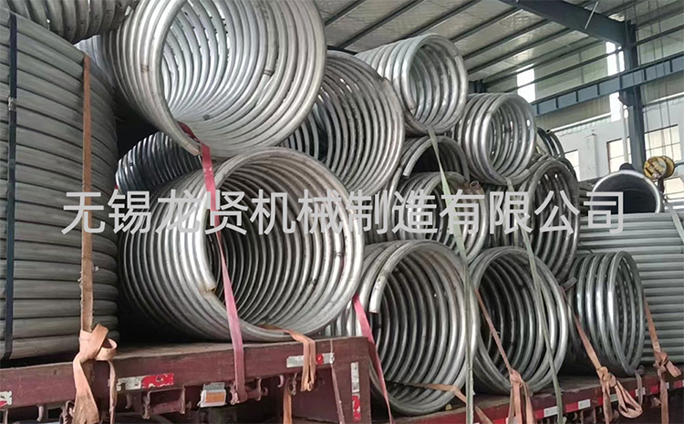 不銹鋼盤管在換熱器中的關鍵作用