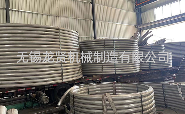 江蘇筒體半圓管哪家交貨快？龍賢：把 “急單” 變 “閃電單”，工業(yè)圈的 “準(zhǔn)時(shí)達(dá)王者”