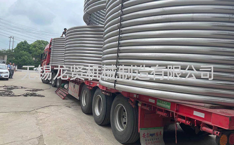 無錫化工設備半圓管：要質量好還交貨快？龍賢這波穩贏！